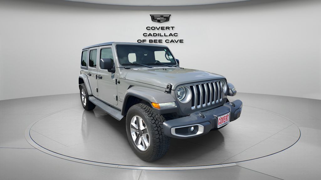 Used Car 2019 Jeep Wrangler  Unlimited Sahara For Sale Under $25,000 In Austin, Texas