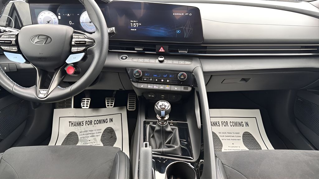2025 Hyundai Elantra N