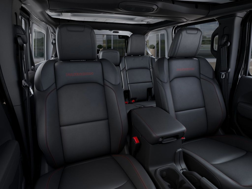 New 2026 Gray Jeep Rubicon image 17