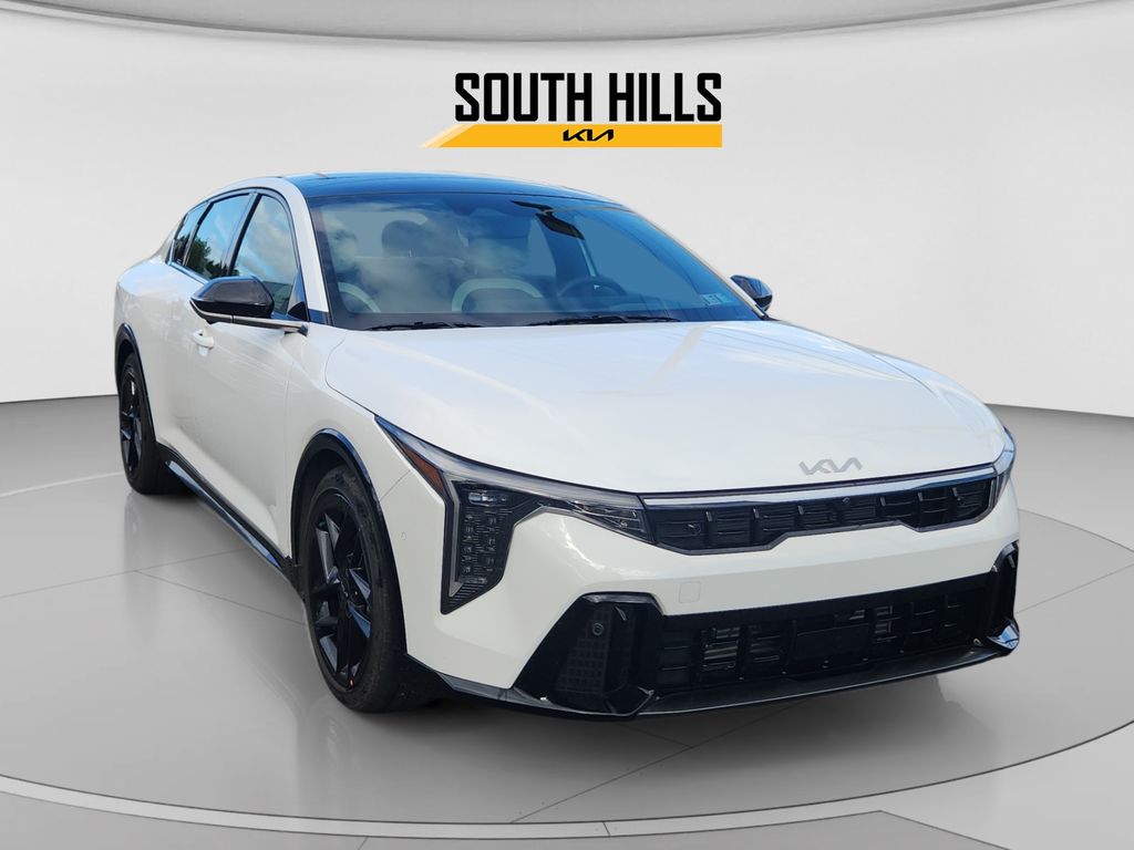 2024 Kia K5 EX White at Bob Ruth Ford