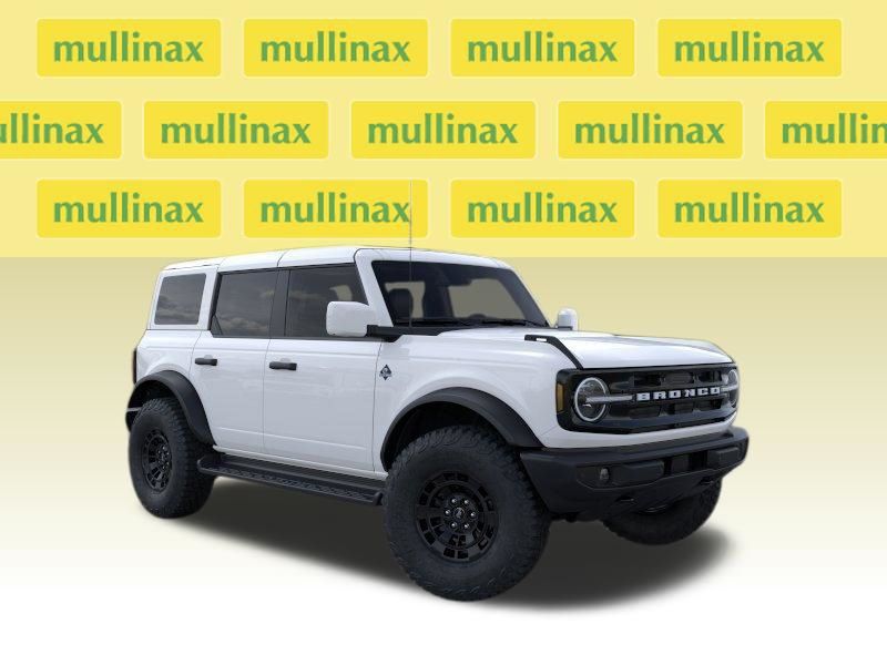 New 2026 White Ford Outer Banks image 33