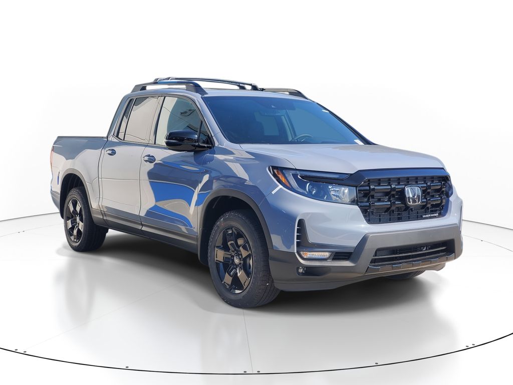 Sonic Gray Pearl 2026 Honda Ridgeline Pickup Truck All-Wheel Drive 9-Speed Automatic