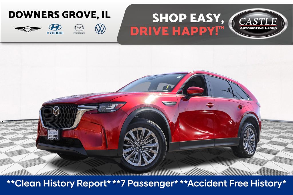 2025 Mazda CX-90 3.3 Turbo Preferred AWD