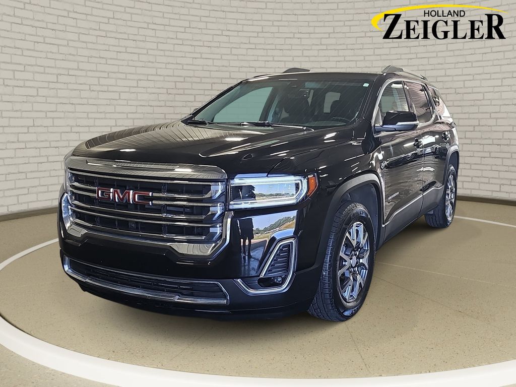 Black (Ebony Twilight Metallic) 2023 GMC Acadia SUV / Crossover Four-Wheel Drive 9-Speed Automatic