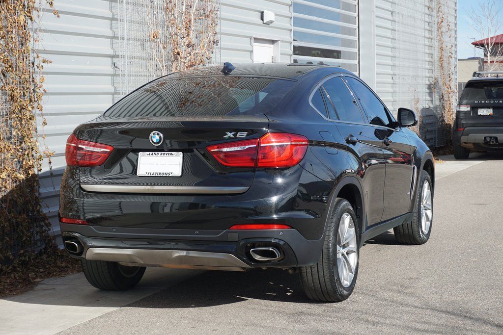 2018 BMW X6 xDrive35i 2