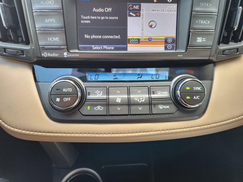 2014 Toyota RAV4 XLE Black at Baytown Hyundai