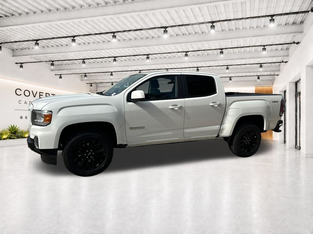 Used Car 2022 Gmc Canyon  Elevation For Sale Under $35,000 In Austin, Texas