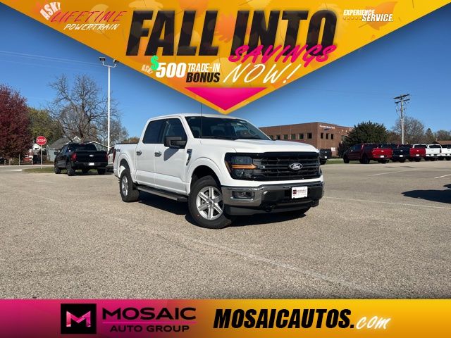 New 2025 Ford F-150 XLT Trucks