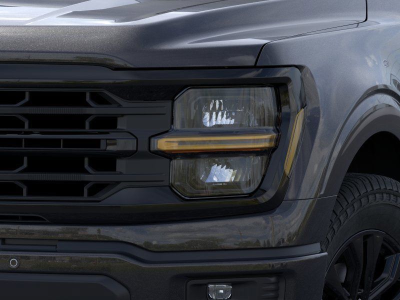 New 2025 Black Ford XLT image 18