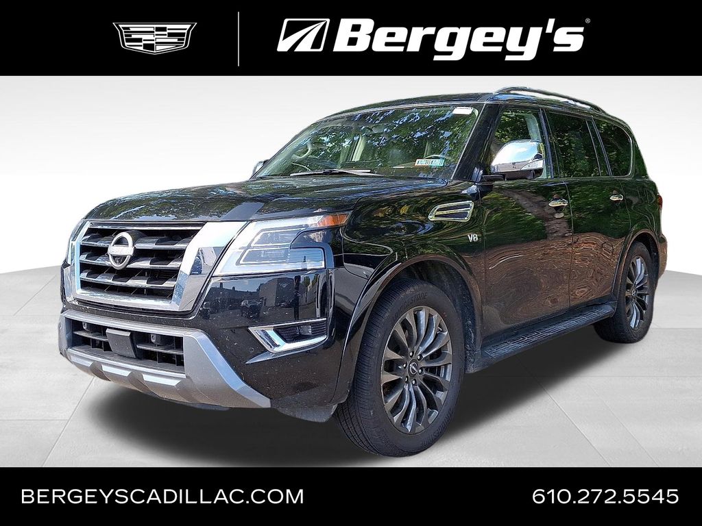 2022 Nissan Armada Platinum 4WD