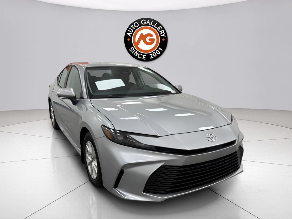 Celestial Silver Metallic 2026 Toyota Camry Sedan Front-Wheel Drive Continuously Variable Transmission