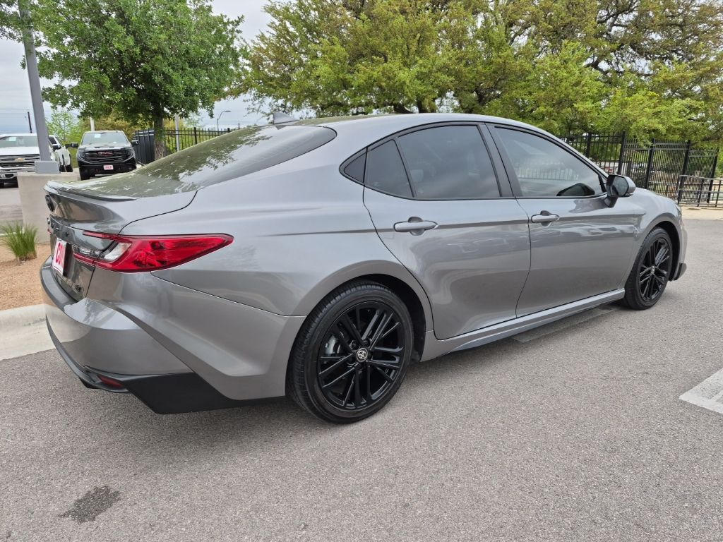 Used Car 2025 Toyota Camry  Se For Sale Under $30,000 In Austin, Texas