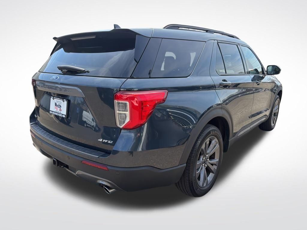 used 2023 Ford Explorer car, priced at $32,995