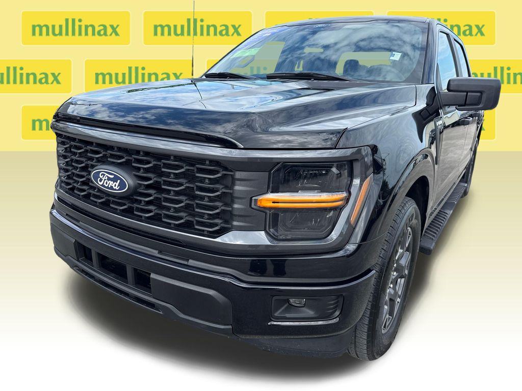 Certified Used 2024 Black Ford STX image 10