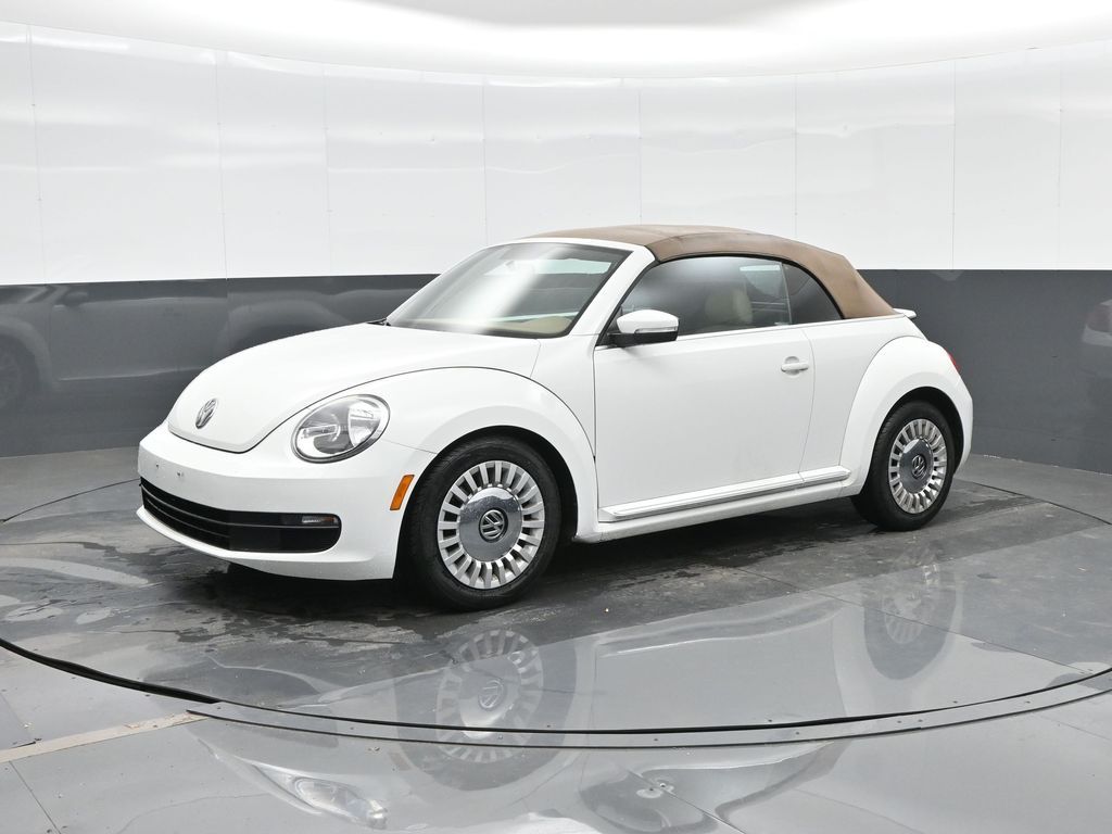 2015 Volkswagen Beetle 1.8T Convertible