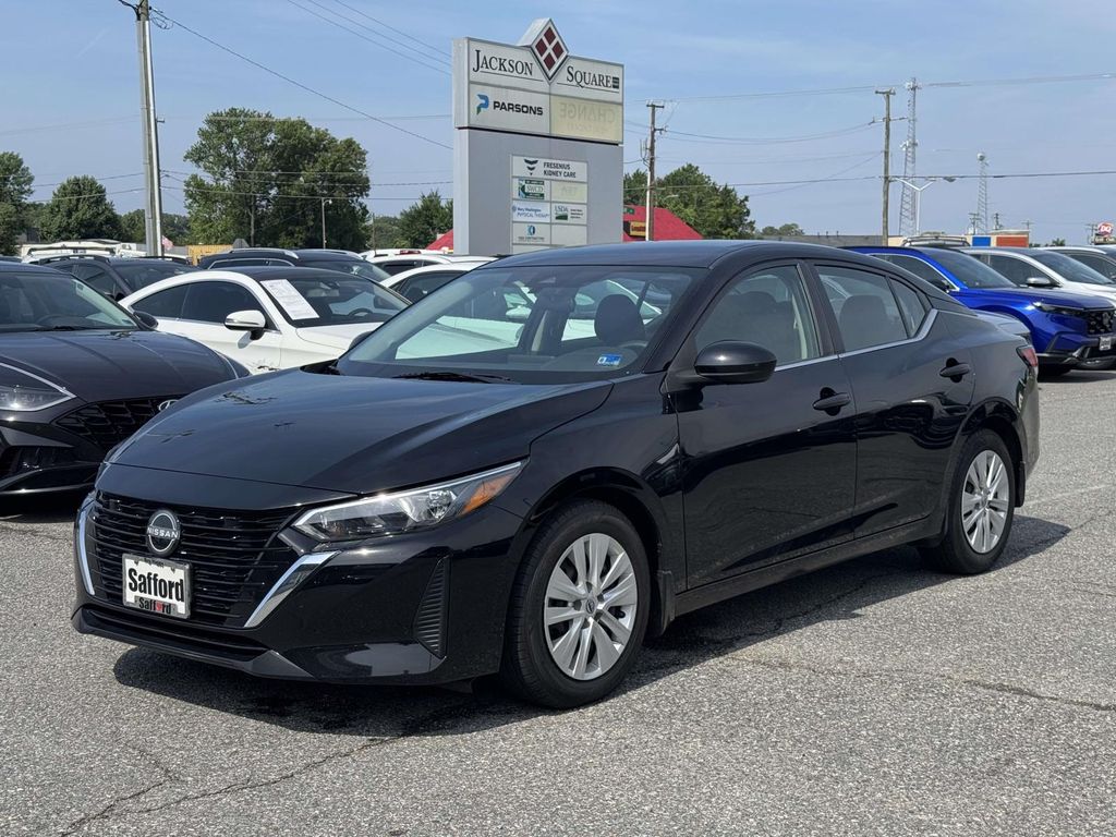  2024 Nissan Sentra S FWD   