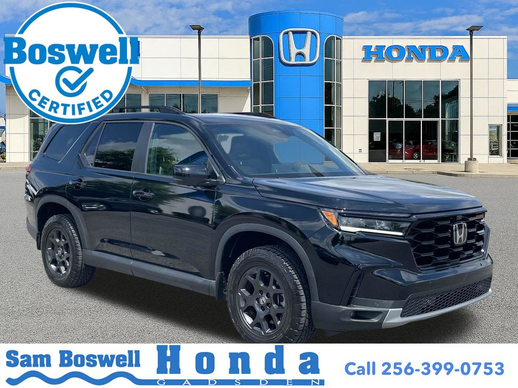 2025 Honda Pilot TrailSport AWD