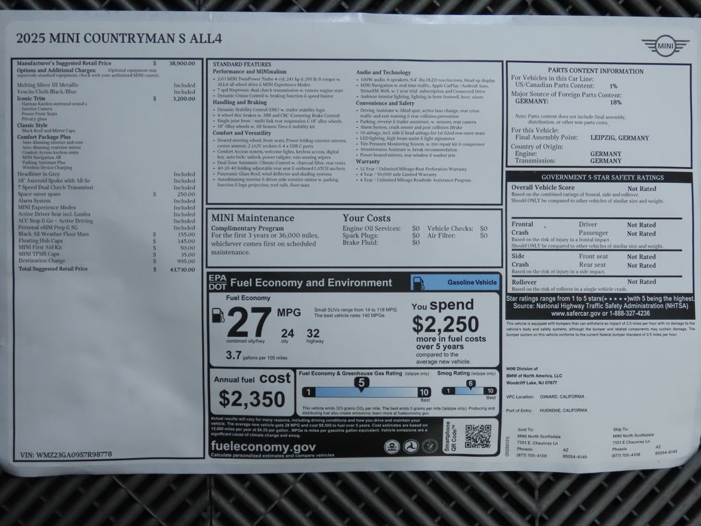 Thumbnail: 2025 MINI Cooper Countryman - 10