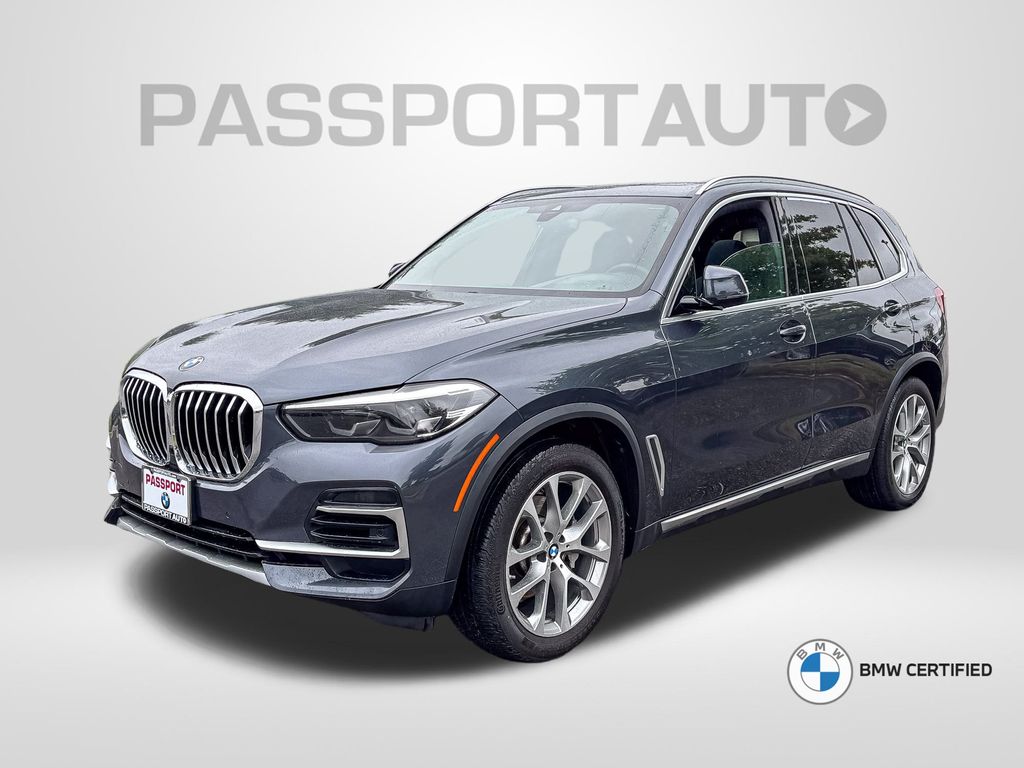 2022 BMW X5 xDrive40i AWD