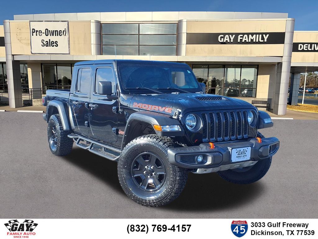 2023 Jeep Gladiator Mojave Crew Cab 4WD