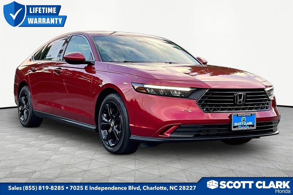 2023 Honda Accord Sedan EX