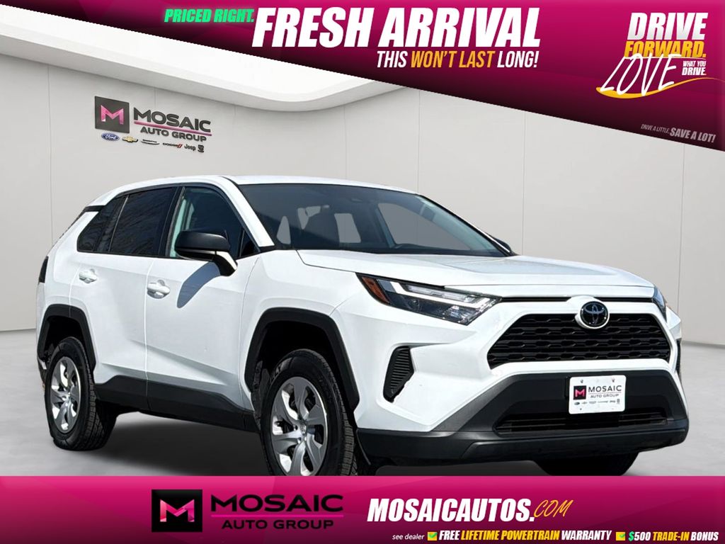 Used 2024 Toyota RAV4 LE SUVs