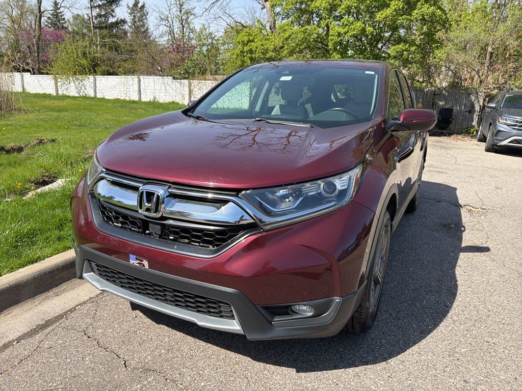2017 Honda CR-V EX-L