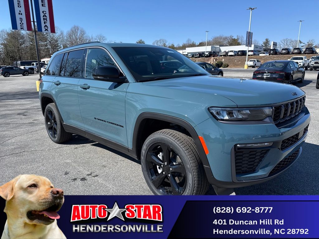2026 Jeep Grand Cherokee Limited