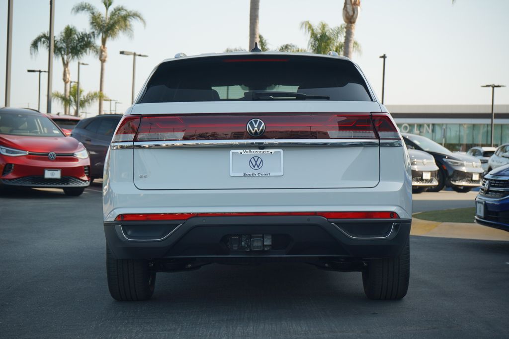 2024 Volkswagen Atlas SE 4