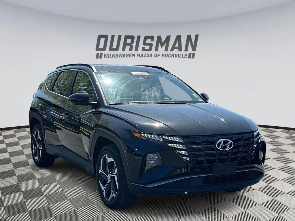 2022 Hyundai Tucson SEL photo