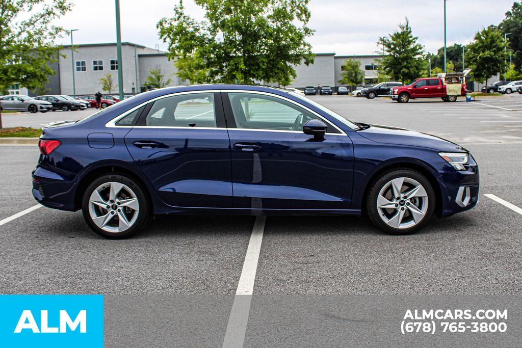 Used 2024 Blue Audi 40 Premium image 8