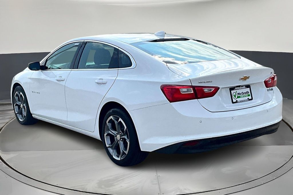 Certified Used 2024 White Chevrolet LT image 4