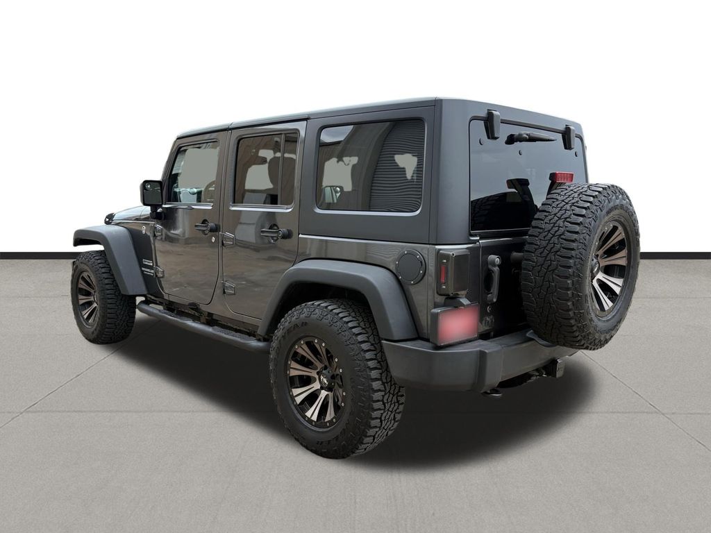 2017 Jeep Wrangler Unlimited Sport Gray at Don McGill Toyota