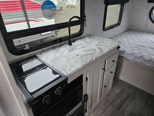 2025 White / Black Coachmen Remote 15R Travel Trailer