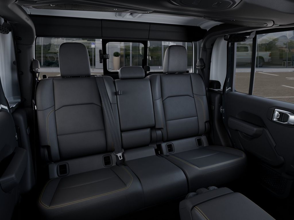 New 2026 Gray Jeep Sahara image 16