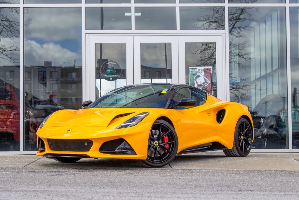 2024 Lotus Emira V6 First Edition RWD