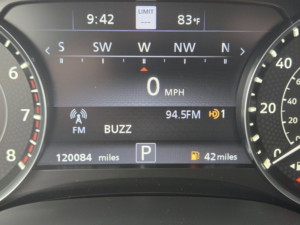 2022 Nissan Armada Platinum Red at DeMontrond Ford