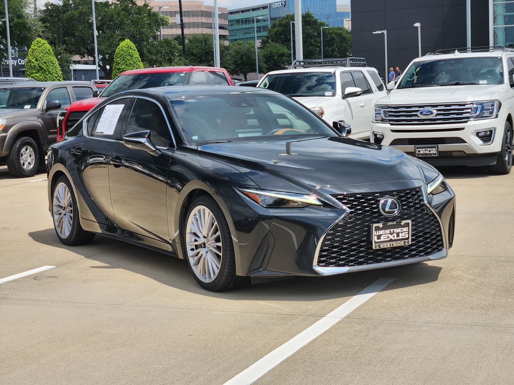 2023 Lexus IS 300 Black at Westside Lexus