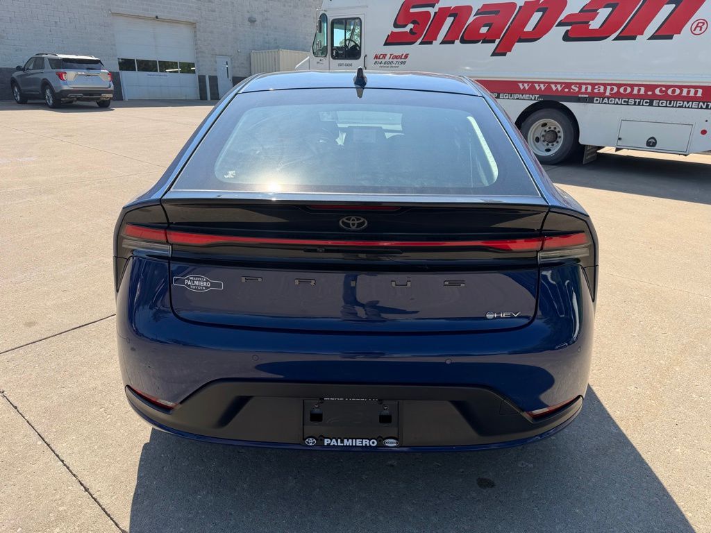 used 2024 Toyota Prius car, priced at $29,903