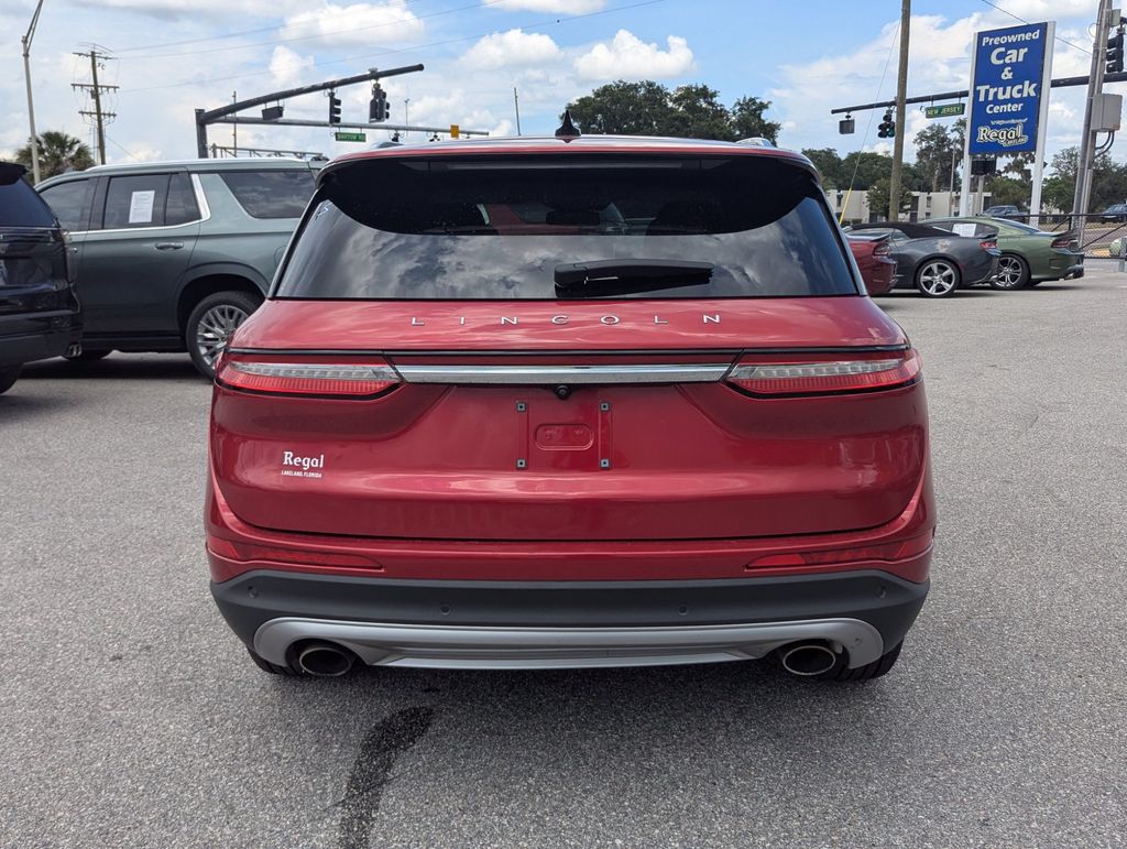 used 2021 Lincoln Corsair car, priced at $18,693