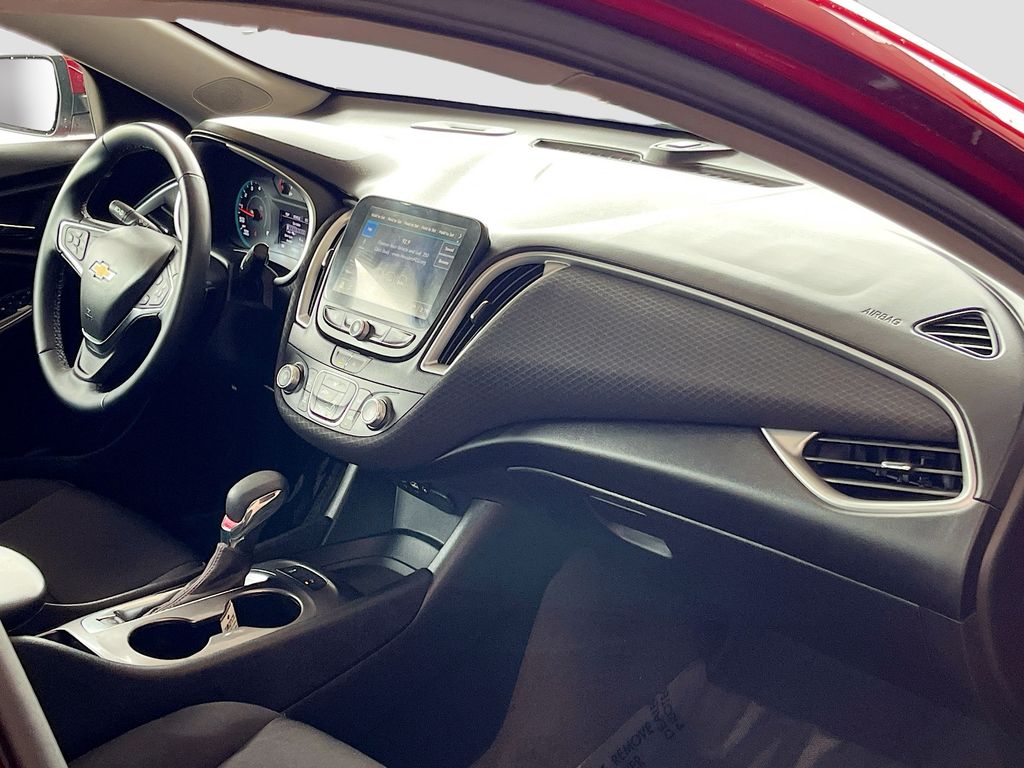 2024 Chevrolet Malibu RS Red at Shottenkirk Kia Fort Bend