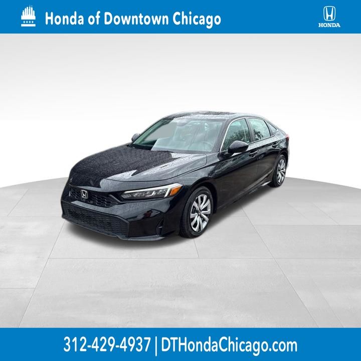 2025 Honda Civic LX