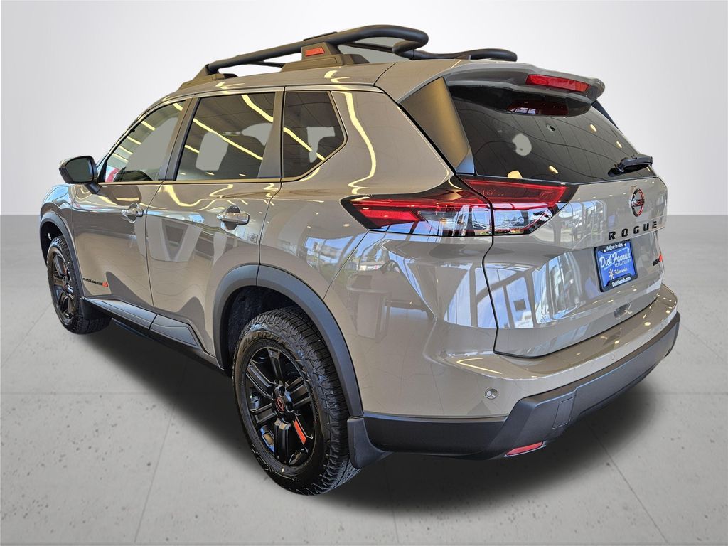 2026 Nissan Rogue Rock Creek