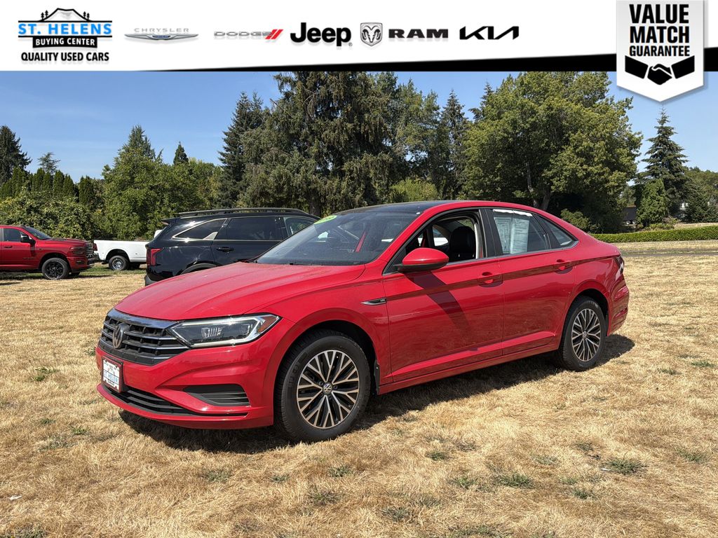 2019 Volkswagen Jetta SEL