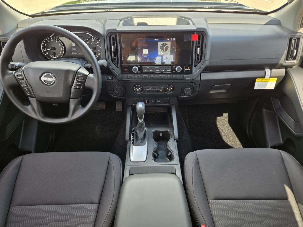 2026 Nissan Frontier S Black at Central Houston Nissan