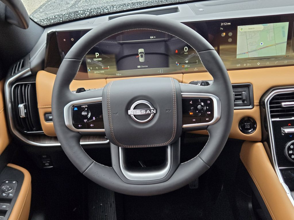 2026 Nissan Armada Platinum Reserve Black at Bravo Nissan