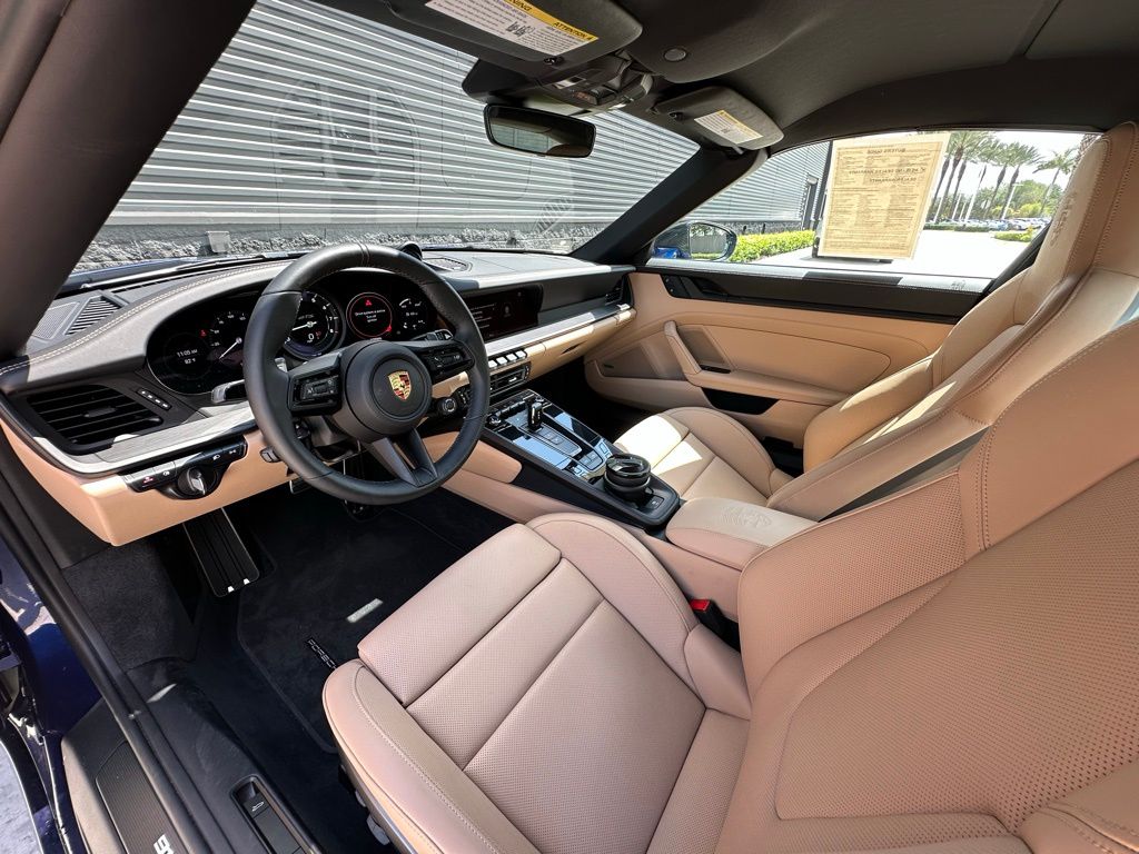 2024 Porsche 911 Targa 4S 4
