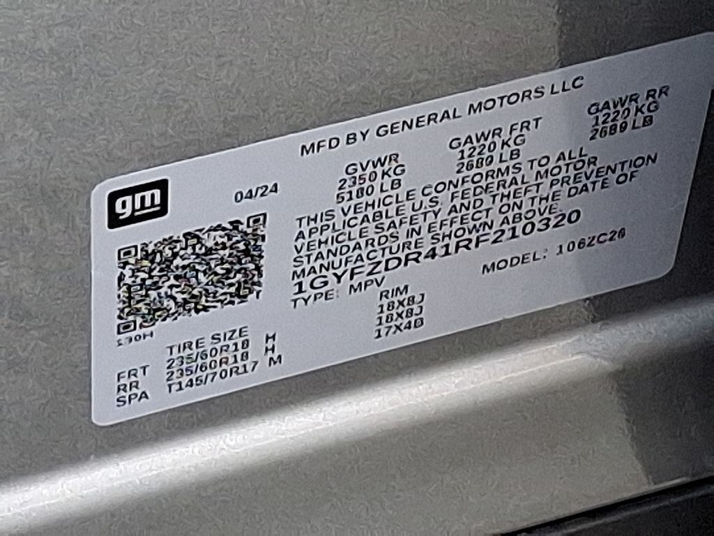 2024 Cadillac XT4 Premium Luxury 27