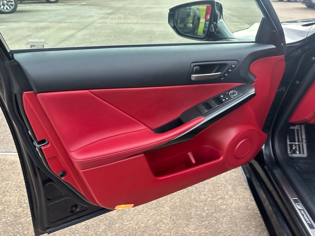 2024 Lexus IS 350 F SPORT Black at Westside Lexus