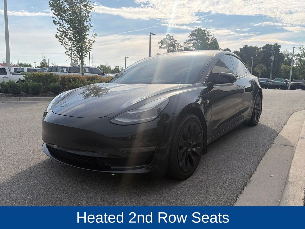 2021 Tesla Model 3 Standard Range Plus Rear-Wheel Drive